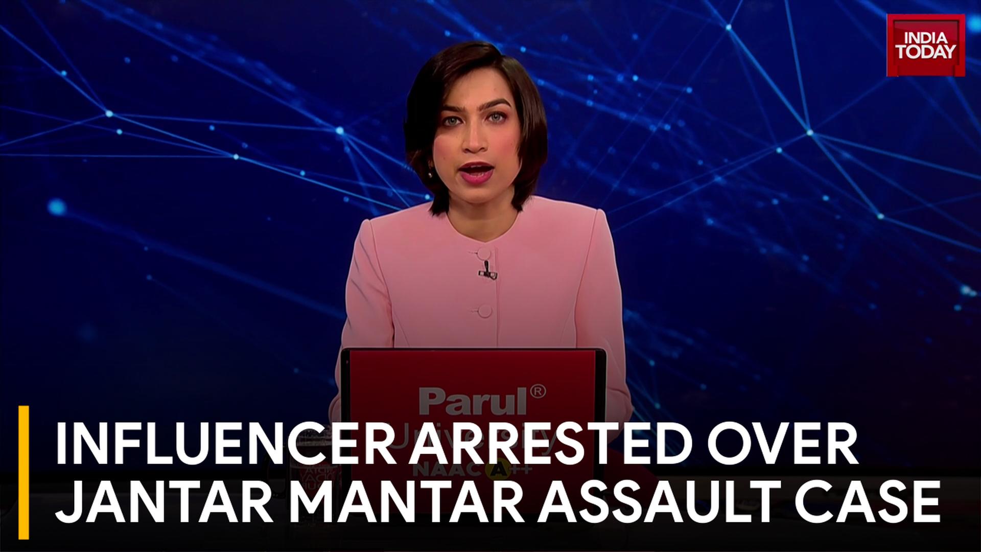 Influencer Arrested For Assault; Protester Alleges Threats, Faces Counter-Complaint