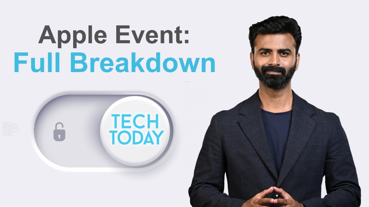iPhone Duo foldable unveiled! iPhone 18 Pro, Watch Series 12 & AP Dhillon exclusive at Apple Park | Tech Today