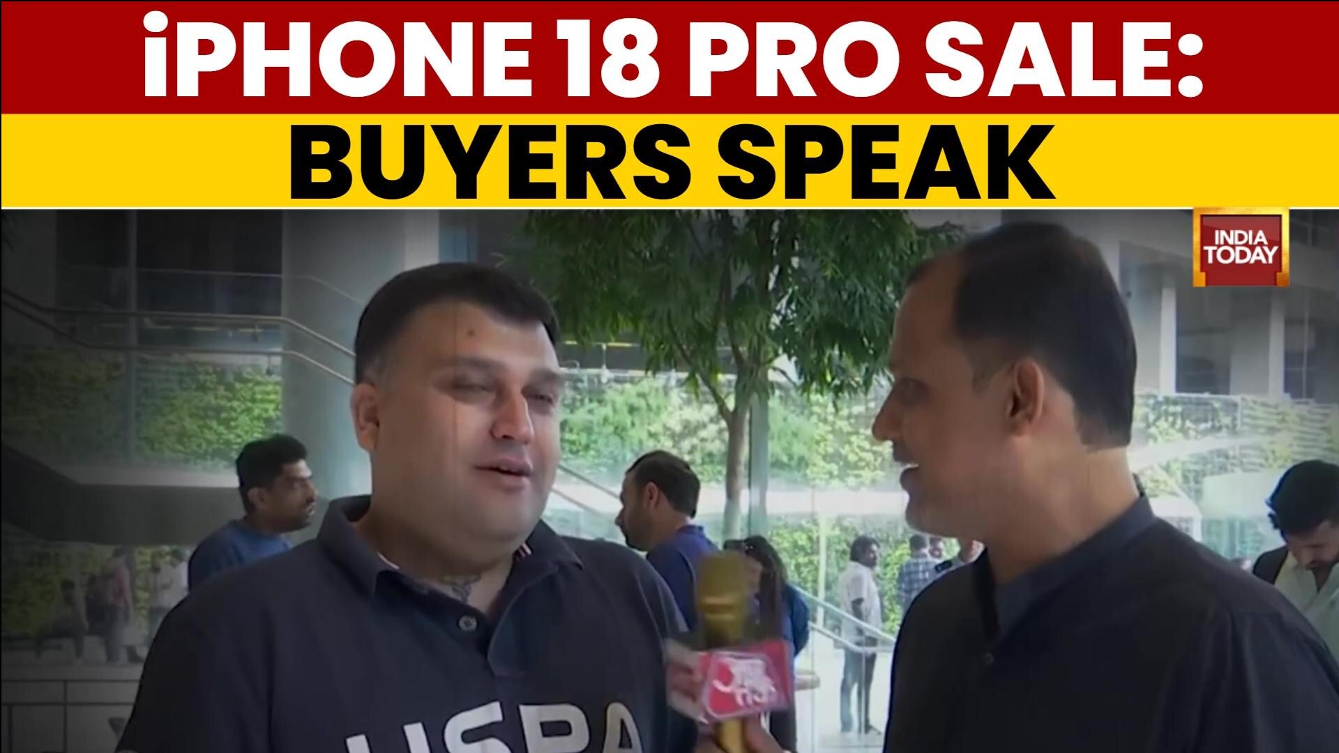 iPhone 18 Pro, Pro Max Sale Begins In India: Long Queues, Burgundy Craze & Buyers On High Prices