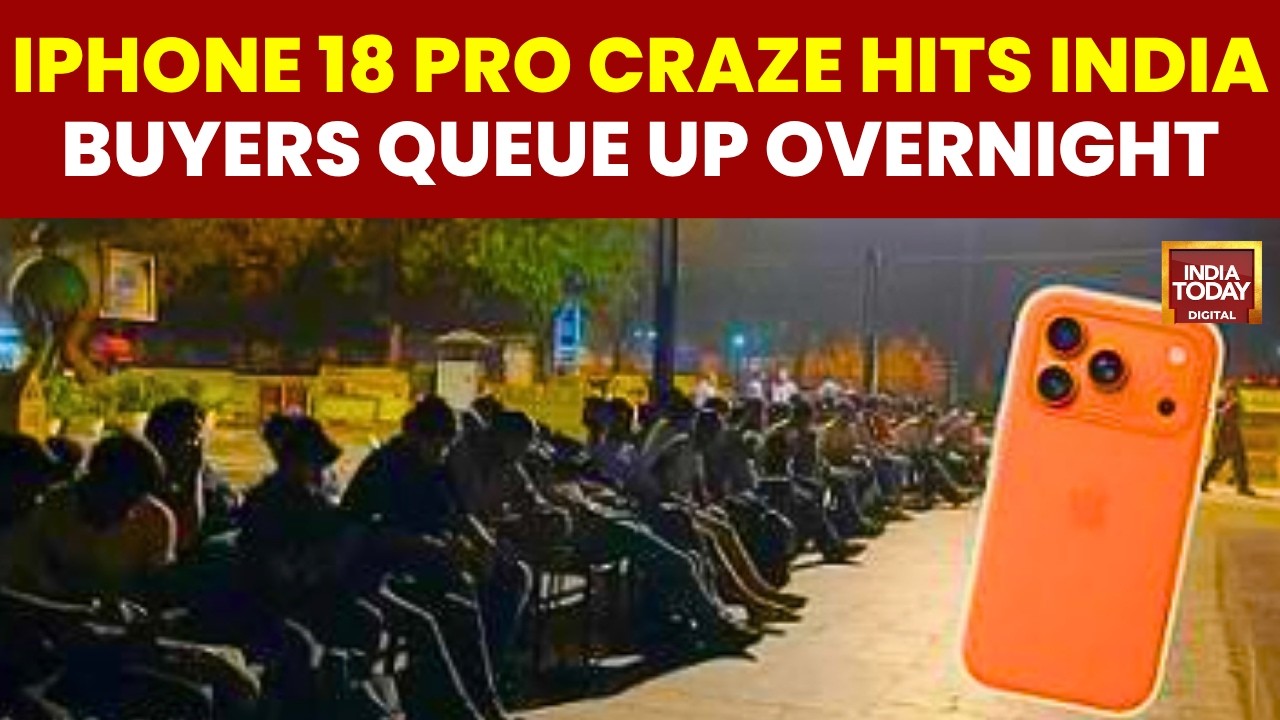 iPhone 18 Pro Sale Begins in India: Long Queues, High Prices and New Features