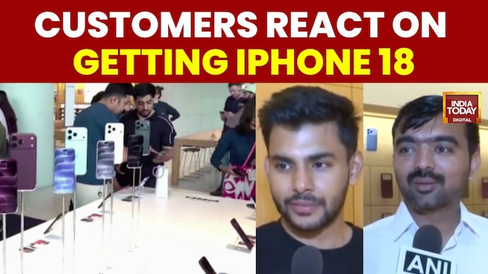 New iPhone 18 Lineup Goes On Sale In India; Overnight Queues At Stores Amid Price Hike Concerns iPhone 18 Sale Begins In India Amid Huge Rush