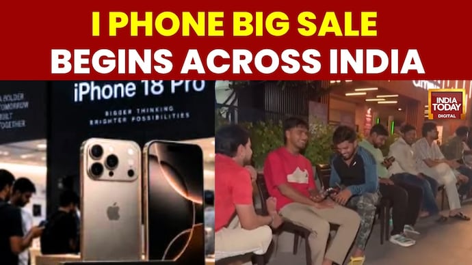 iPhone 18 Sales Begin: Buyers Queue in Delhi, Mumbai, Bengaluru Amid Price Rise iPhone 18 Sales Begin Across India