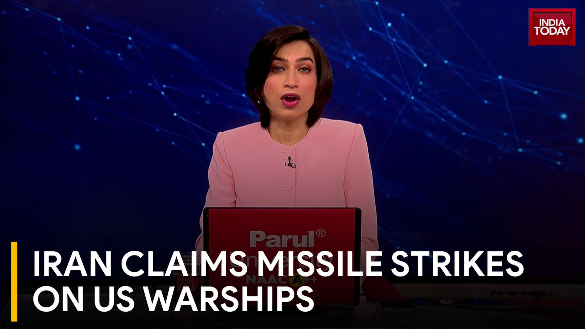 Iran Hits US Vessels At Strait Of Hormuz, Targets Aircraft Carrier In Retaliatory Strikes