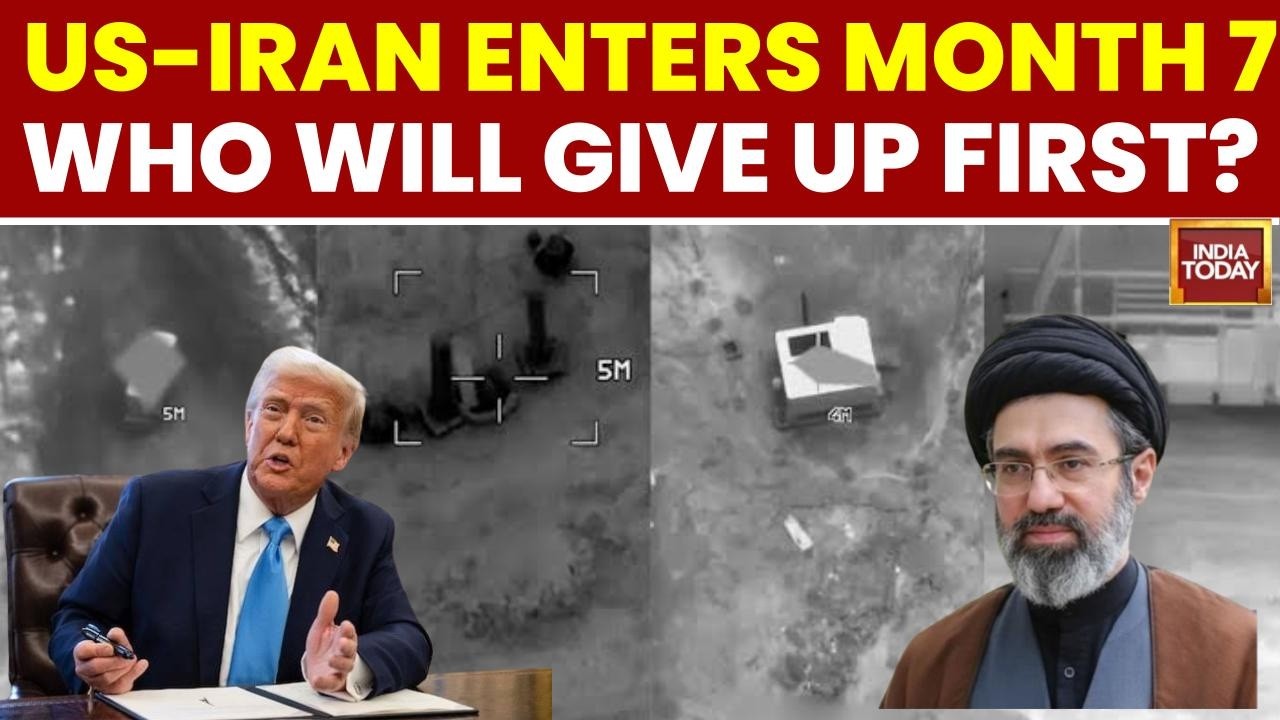 Iran Conflict Enters 7th Month, Peace Talks Deadlocked, Fuel Crisis Looms
