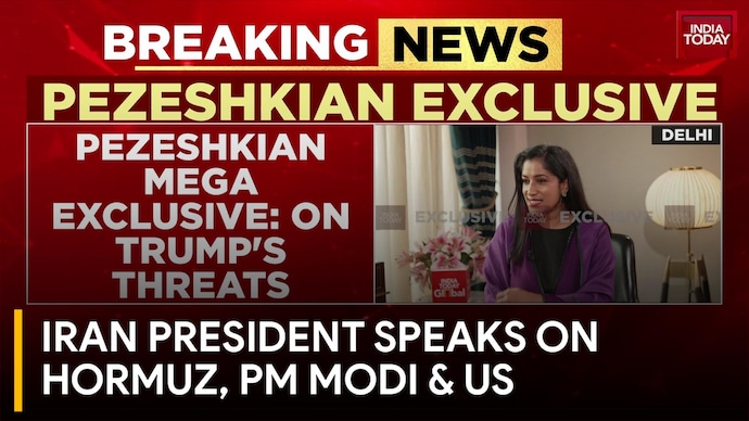 Iran President Speaks On Strait Of Hormuz, PM Modi Ties, BRICS Role Iran President Speaks On Hormuz, PM Modi & US