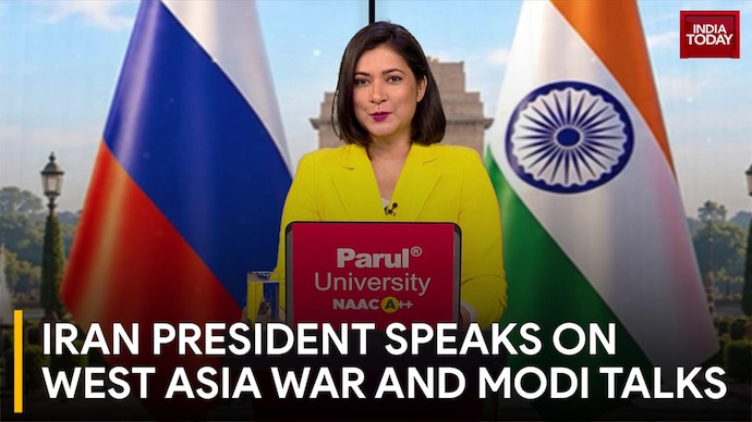 Iran President Masoud Pezeshkian Speaks To India Today Amid West Asia War Iran President Speaks On West Asia War And Modi Talks