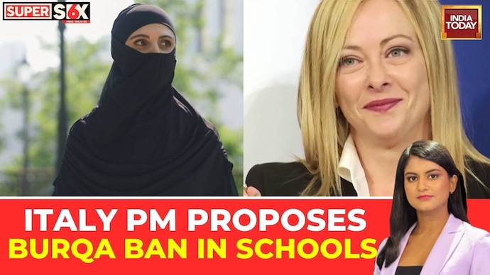 Italy Plans School Burqa Ban, Foreign Student Caps And Mandatory Language Lessons For Parents Italy Proposes School Burqa Ban And Foreign Student Cap