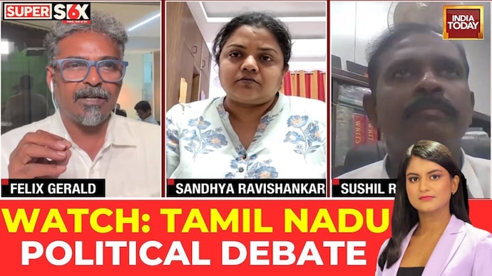 It is an institutional cover-up: TVK spokesperson on Veeramani case