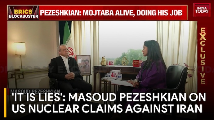 'Lies': Pezeshkian Rejects Trump's Iran Nuclear Weapon Claims, Highlights Israel's Nuclear Ambitions It is lies: Masoud Pezeshkian on US nuclear claims against Iran