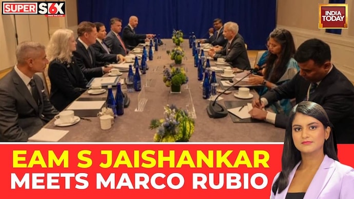 Jaishankar Meets US Secretary Of State Marco Rubio