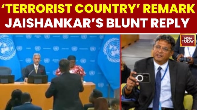 Jaishankar Slams Pakistani Scribe, Flags Red Sea Attacks At UNGA