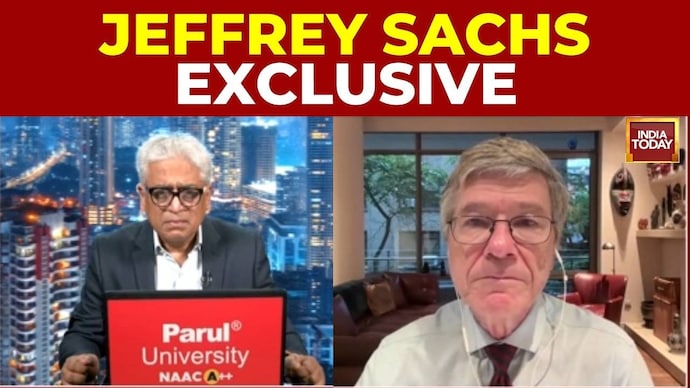 Jeffrey Sachs: 'India Should Leave The Quad, Period' Jeffrey Sachs: India Should Leave The Quad