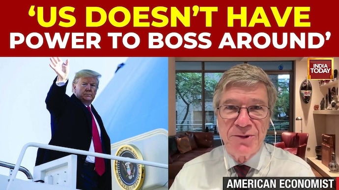 Jeffrey Sachs: 'World Will Be Safer When The US Stops Bossing Other Countries Around' Jeffrey Sachs: US Doesnt Have Power To Boss Around