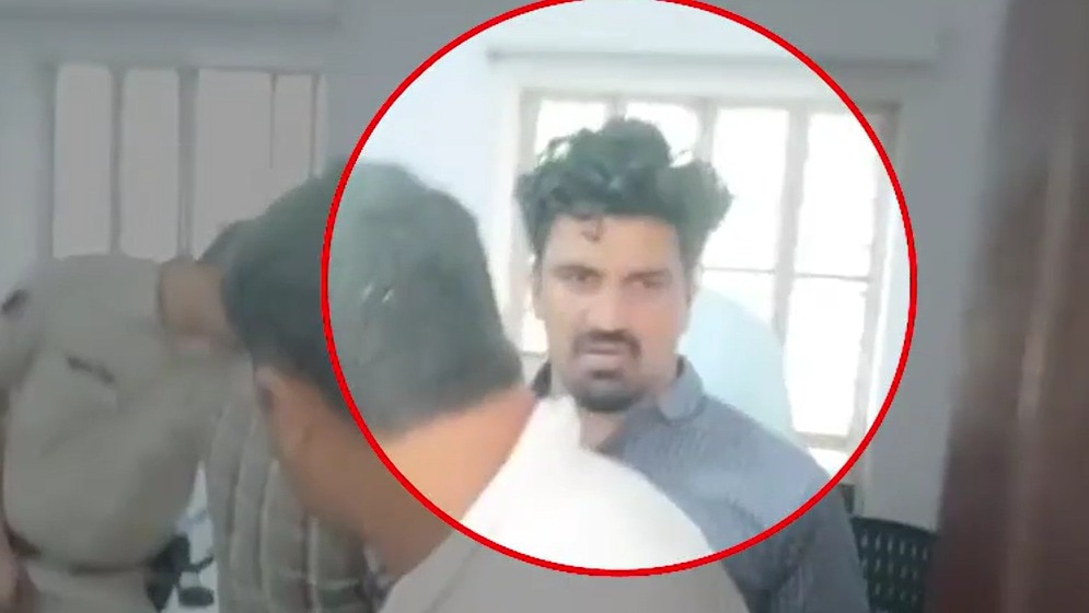 First visuals of Gurugram hit-and-run accused Kalyan Bainsla in police custody