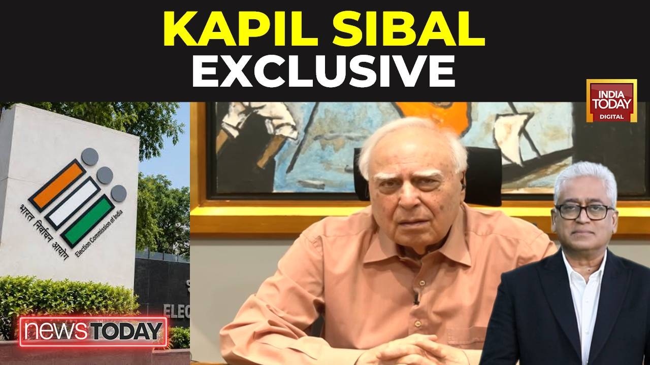 Kapil Sibal: 'This is the biggest scam that's happened in this country'