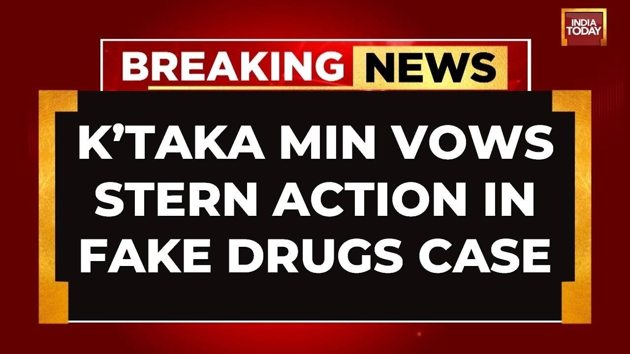 Karnataka SIT Probes Fake Medicine Racket; Kingpin Traced to Azerbaijan, Pharmacy Owner Arrested Karnataka SIT Busts Fake Medicine Racket
