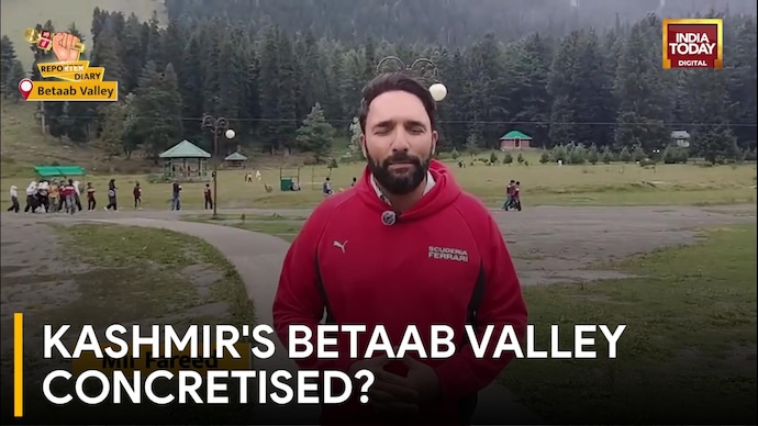 Betaab Valley Concretisation, Fragile Ecology Under Threat: Mir Farid Ground Report Kashmirs Betaab Valley Concretised?