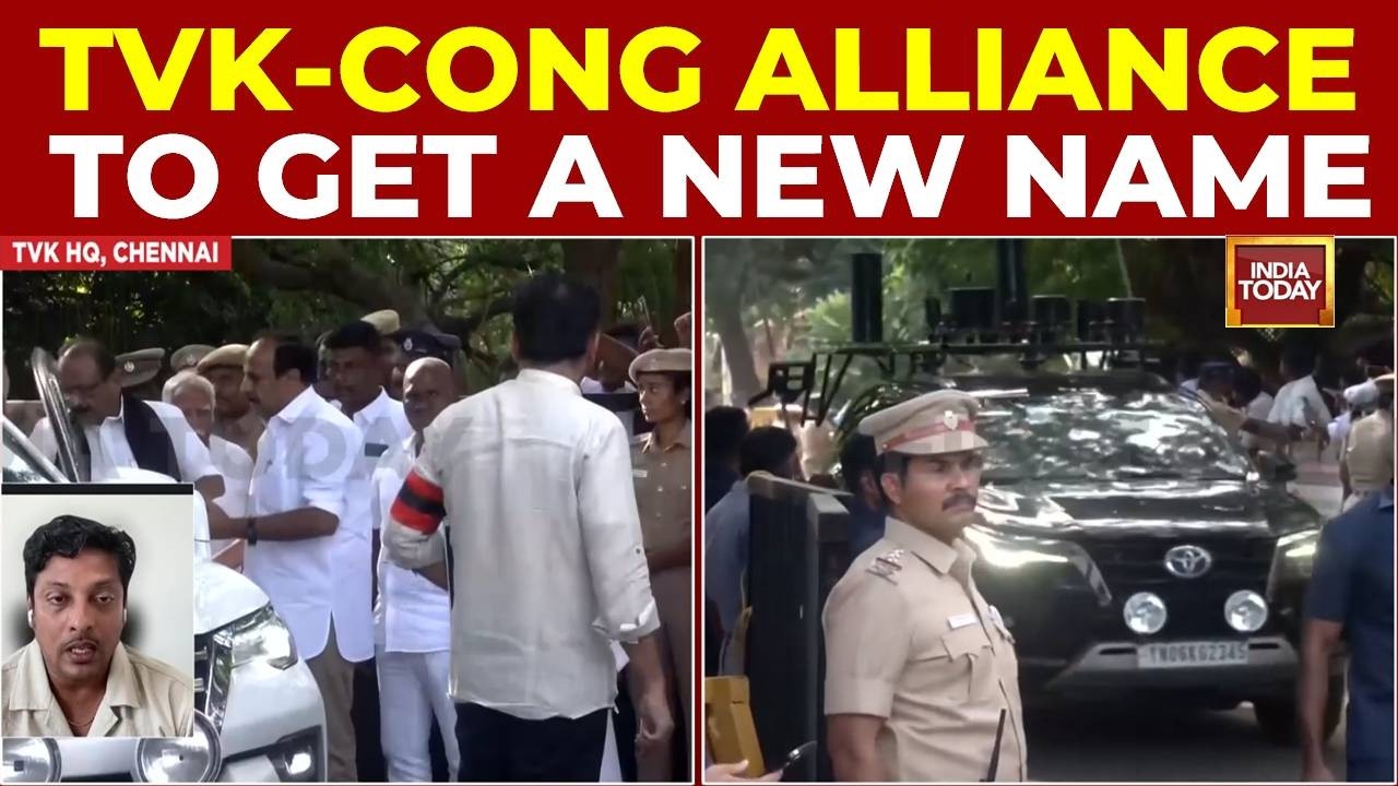 Tamil Nadu Political Shift: TVK Alliance Meeting and Strategic Coalitions