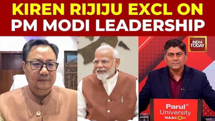Kiren Rijiju: 'Modi Ji's Time You Can't Make A Mistake' Kiren Rijiju: Modi Ji Has Transformed My Own Working System