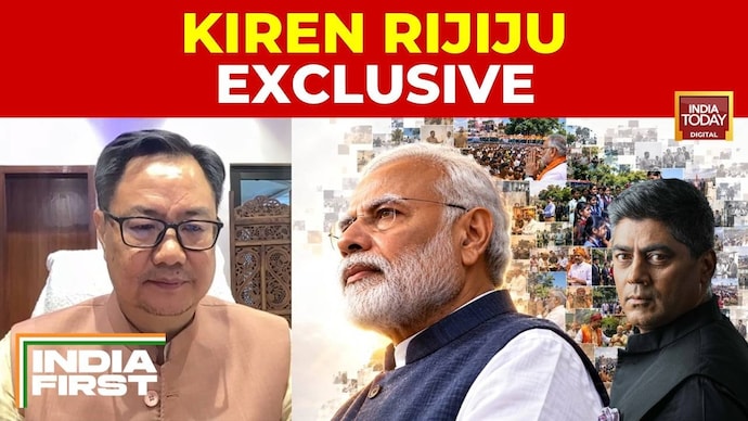 Kiren Rijiju: 'Modi Ji Has Transformed My Own Working System' Kiren Rijiju: Modi Jis Time, You Cant Make a Mistake