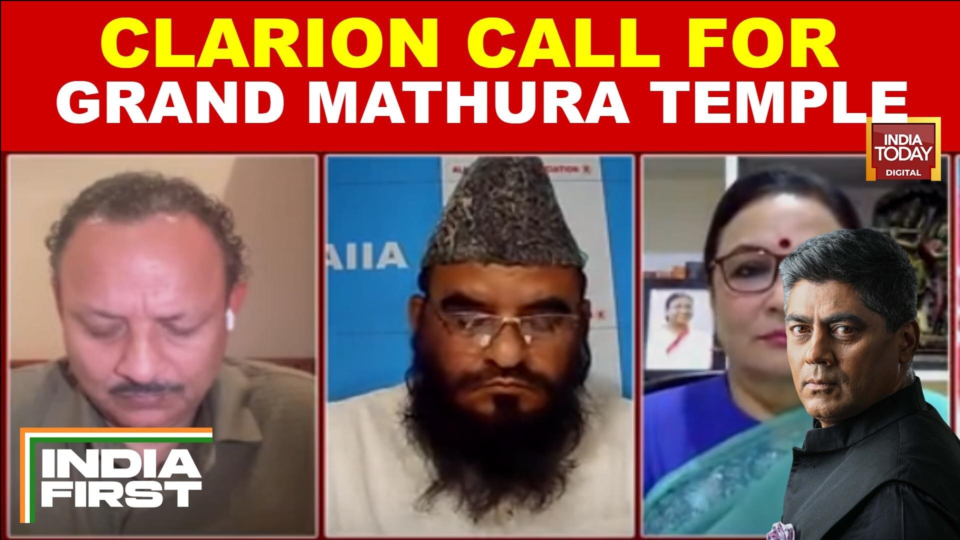 Mathura Krishna Janmabhoomi Dispute: Vishnu Shankar Jain Outlines Legal Battle and Historical Evidence