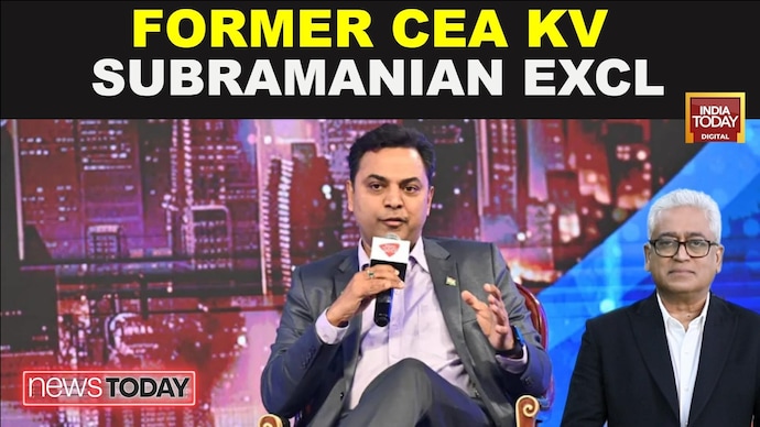 KV Subramanian: 'That 2.6% Claim Is Absolutely Bogus' KV Subramanian: This Is Pure Economics