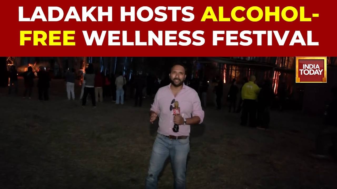 Ladakh Hosts Sakasa Wellness Festival: Yoga, Electronic Music And Detox In The Mountains