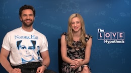 Interview with Lili Reinhart and Tom Bateman on The Love Hypothesis | Exclusive Lili Reinhart and Tom Bateman speak exclusively to India Today about The Love Hypothesis. Credit: Prime Video