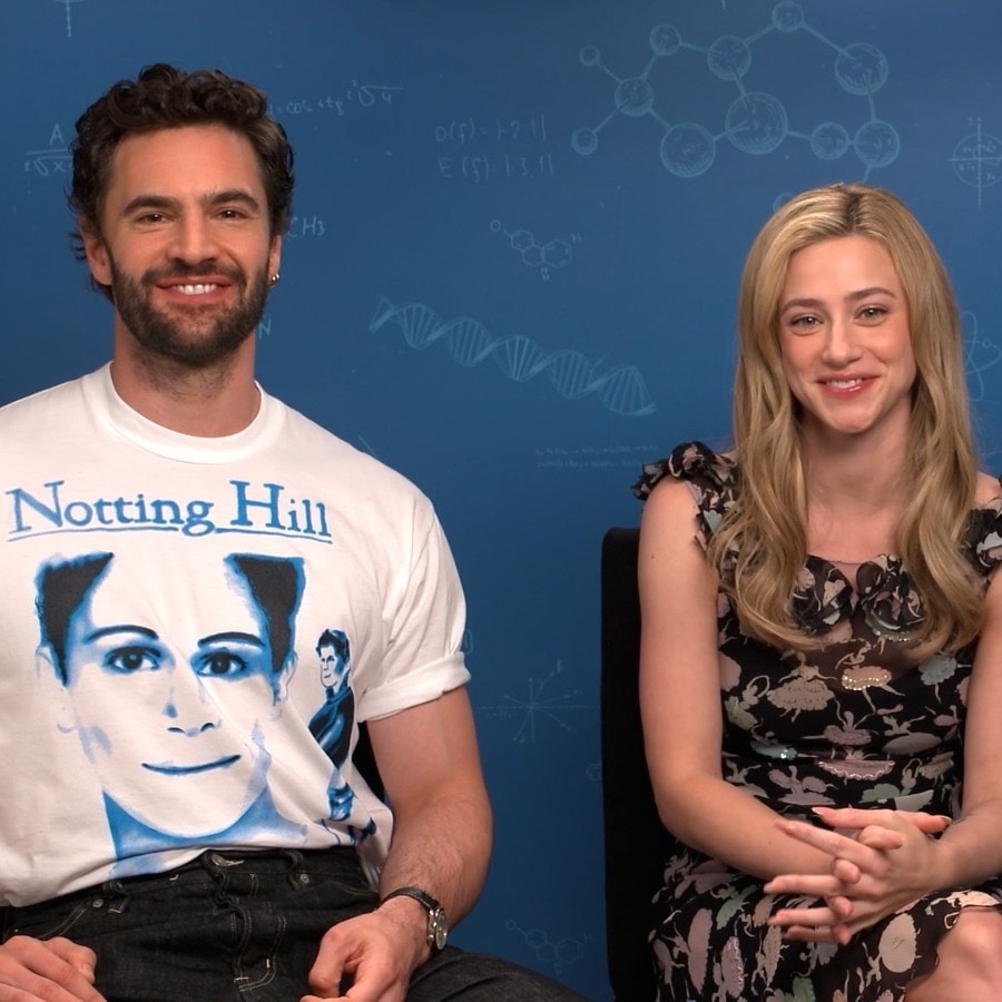 Lili Reinhart and Tom Bateman speak exclusively to India Today about The Love Hypothesis. Credit: Prime Video