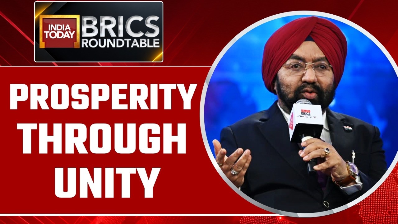 BRICS Must Unify to Tackle Supply Crises: MP Vikramjit Singh Sahney