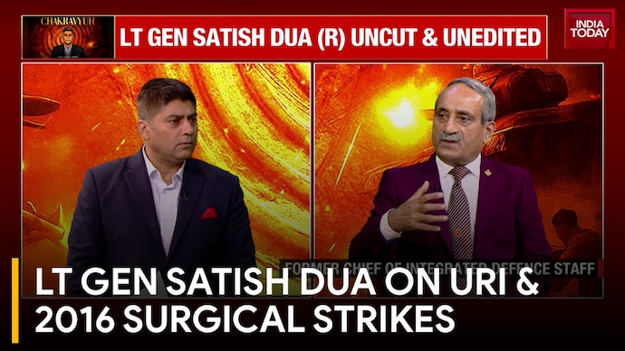 Lt Gen Satish Dua: 'Darkest Day Of My Life, Lost 18 Lives On My Watch' Lt Gen Satish Dua on Uri & 2016 Surgical Strikes