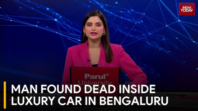 Kodagu Man Found Dead Inside Luxury Car in Bengaluru's Koramangala, Police Probe Underway Man Found Dead Inside Luxury Car in Bengaluru