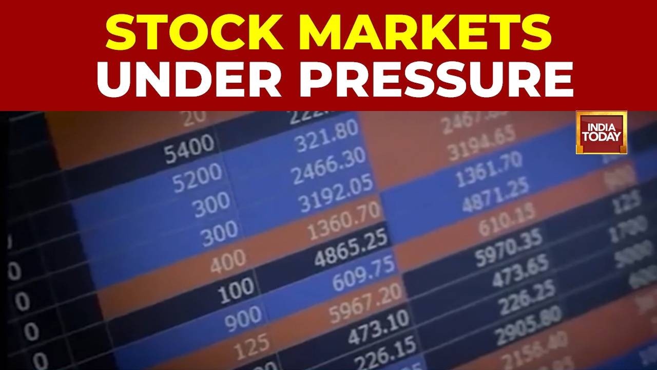 Stock Markets Slip, JLR Cuts 4,000 UK Jobs, Pharma Gains On GLP-1 Weight Loss Drugs
