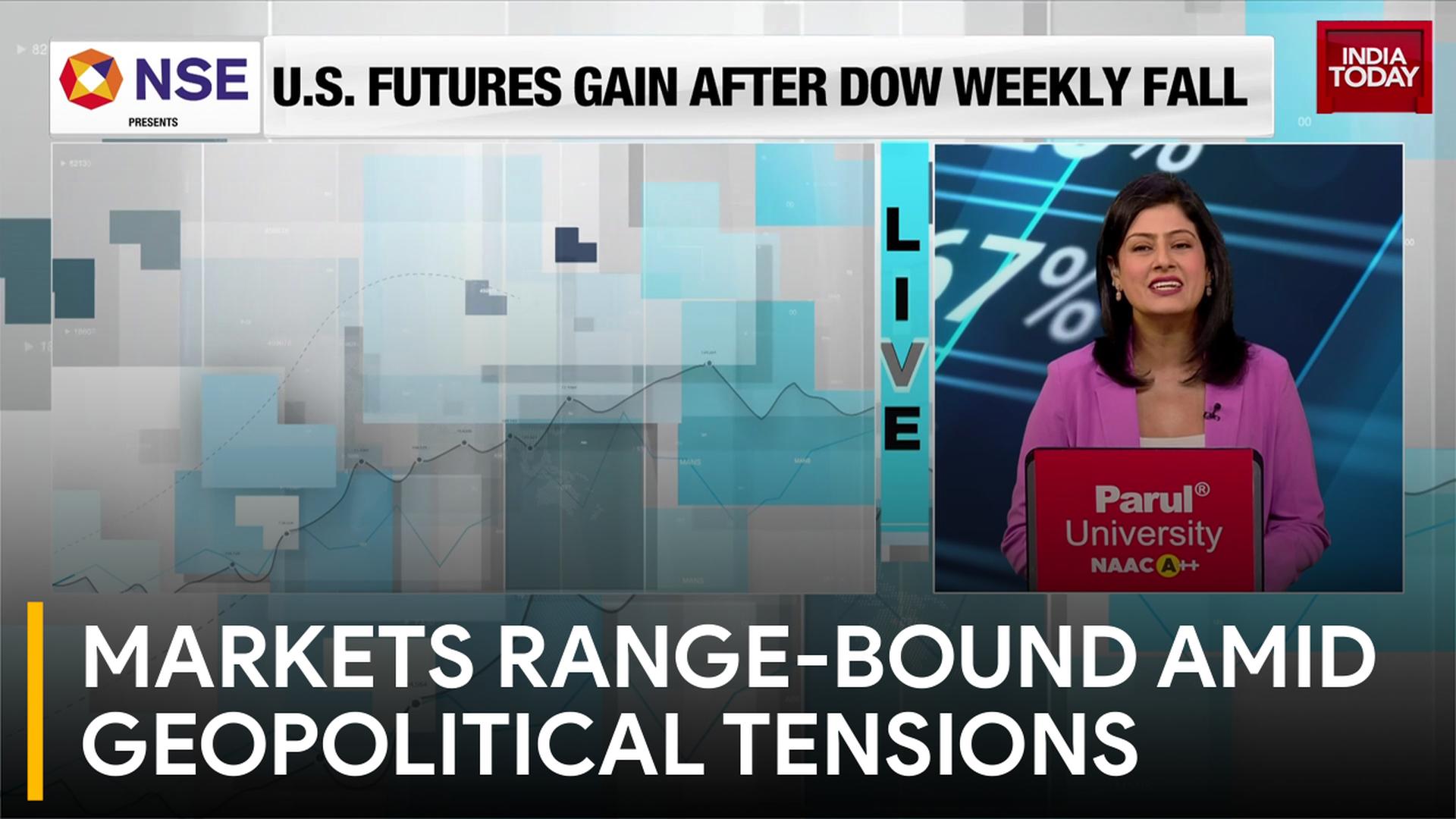 Markets Open Range-Bound, Crude & Geopolitical Risks Rise, Tata Sons Dispute Intensifies Markets Range-Bound Amid Geopolitical Tensions