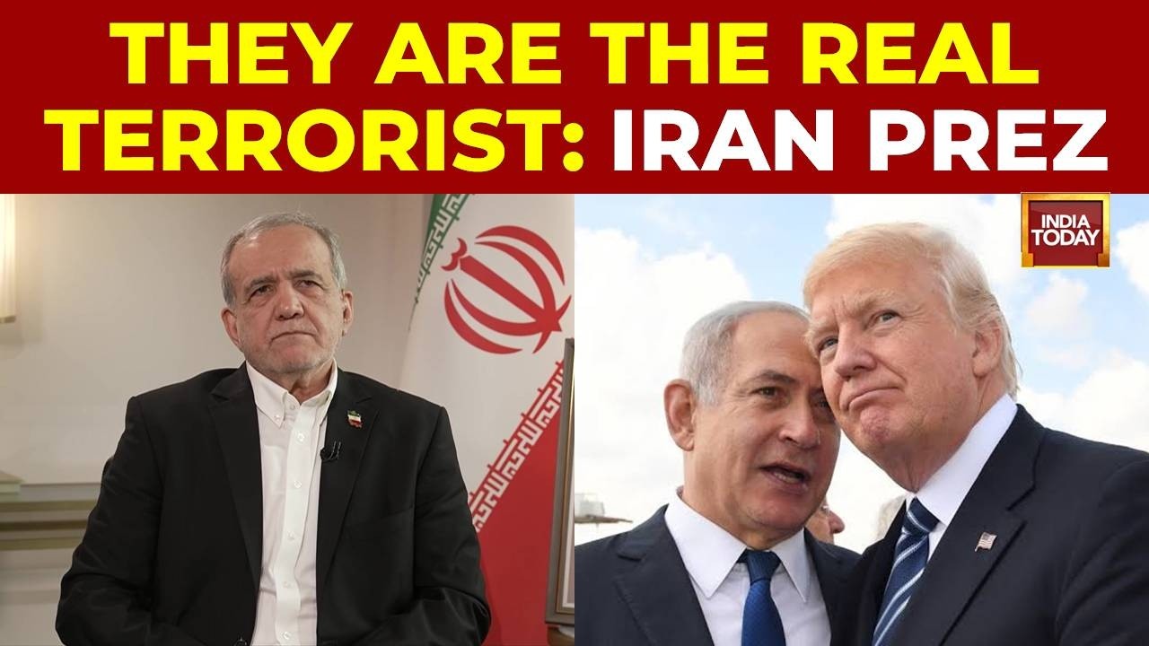 Masoud Pezeshkian on US and Israel: 'They Are the Real Terrorists'