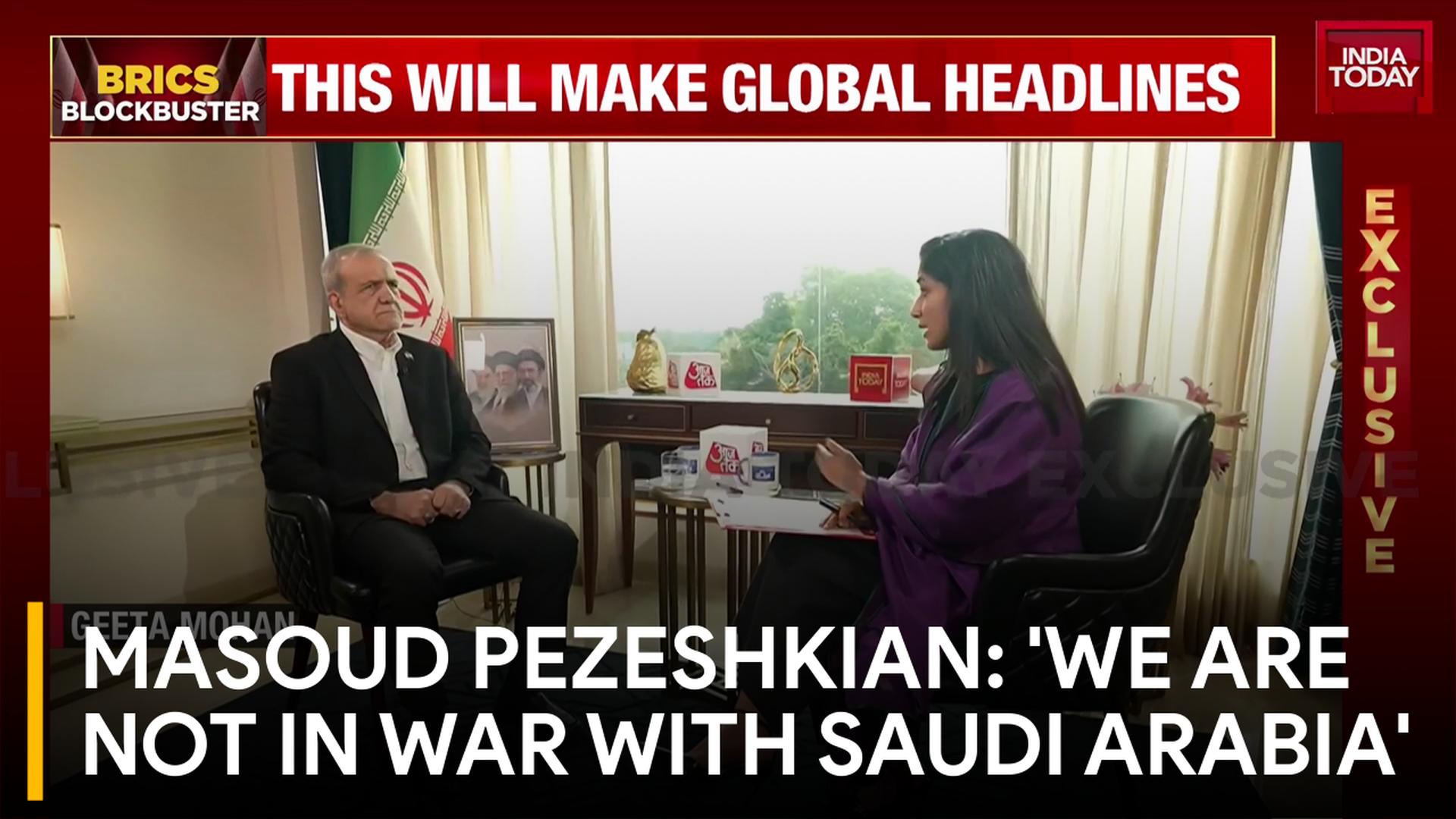 'They Martyred Our Leader, Now They Want To Talk': Iranian President Rules Out Quick Talks With US