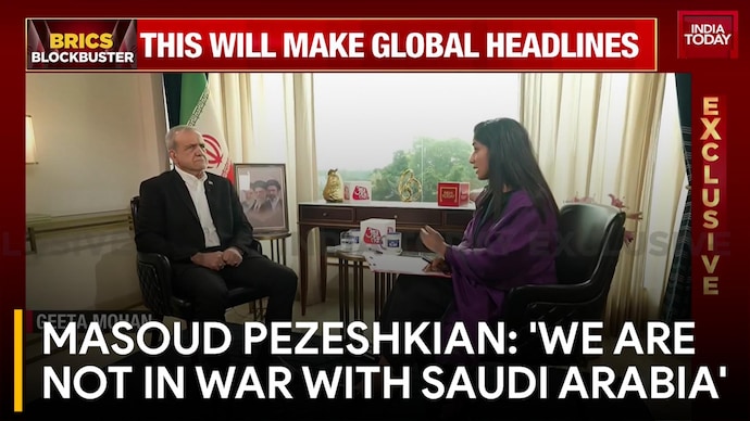 'They Martyred Our Leader, Now They Want To Talk': Iranian President Rules Out Quick Talks With US Masoud Pezeshkian: We are not in war with Saudi Arabia