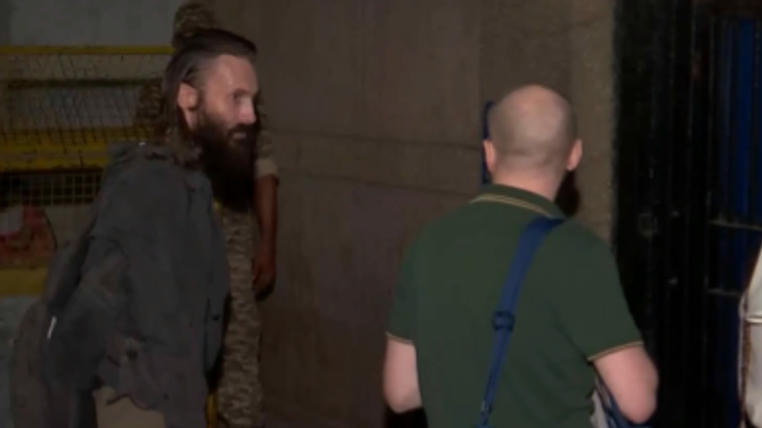 Video: US mercenary Matthew Vandyke walks out of Tihar Jail on default bail Matthew Vandyke