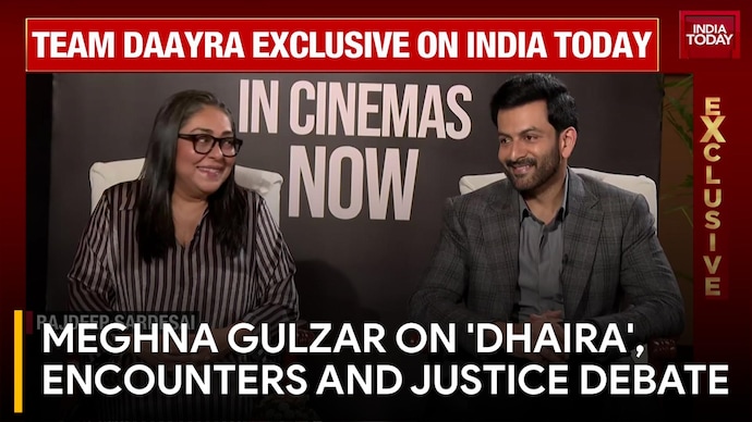 Meghna Gulzar on Dhaira, Encounters and Justice Debate Meghna Gulzar on Dhaira, Encounters and Justice Debate