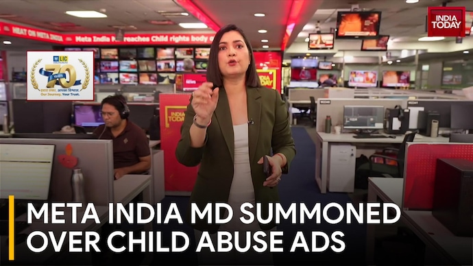 Meta India Head Summoned By Child Rights Panel Over Exploitative Content Ads Meta India MD Summoned Over Child Abuse Ads