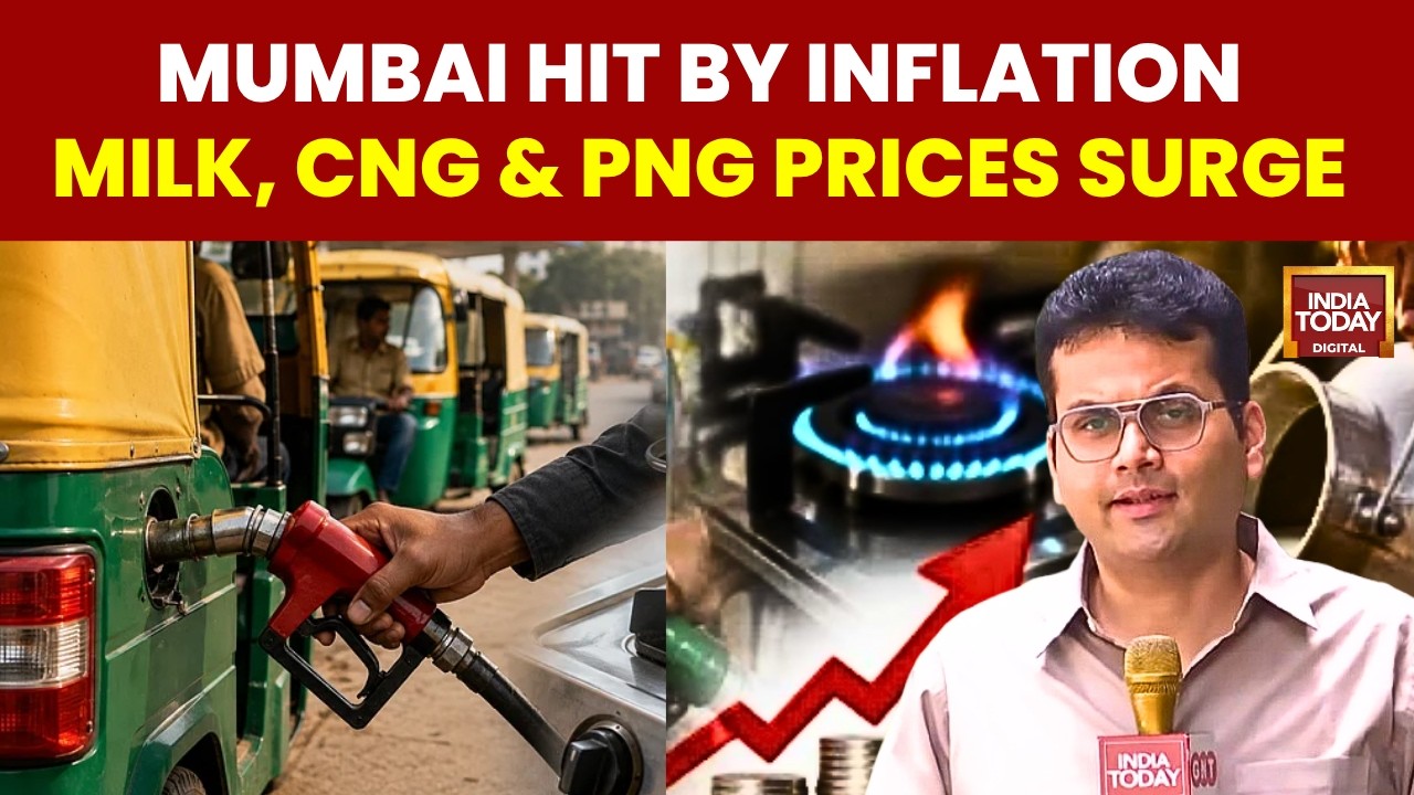 Mumbai Hit by Inflation: Milk, CNG & PNG Prices Surge Amid Middle East Crisis