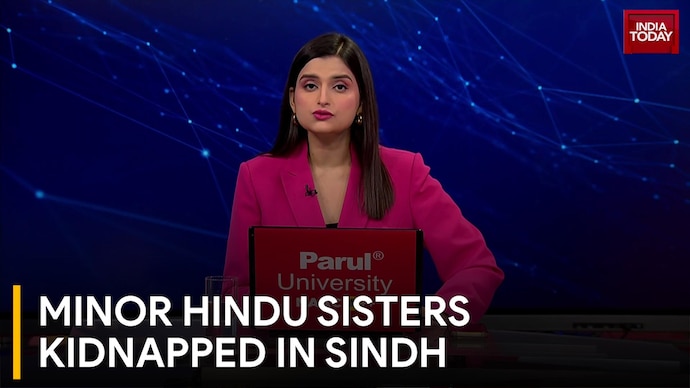 Minor Hindu Sisters Kidnapped, Converted In Sindh; Court Sends Them To Shelter Minor Hindu Sisters Kidnapped In Sindh