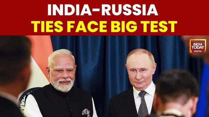 18th BRICS Summit In Delhi: Modi-Putin Bilateral Talks To Focus On Trade, Defence & Oil Modi-Putin Bilateral Talks At 18th BRICS Summit