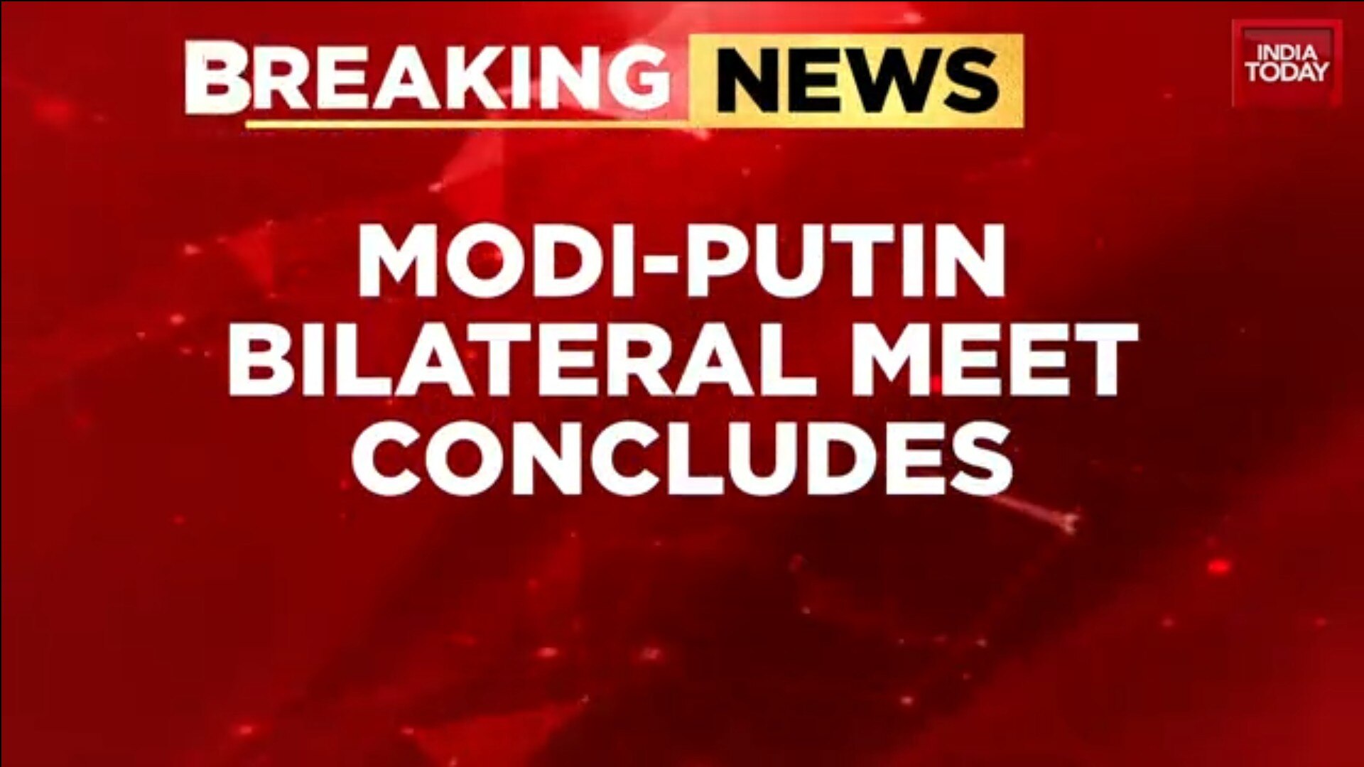 Modi-Putin Bilateral Concludes, Leaders Inspect Cutting-Edge Tech at Exhibition Modi-Putin Bilateral Talks Conclude