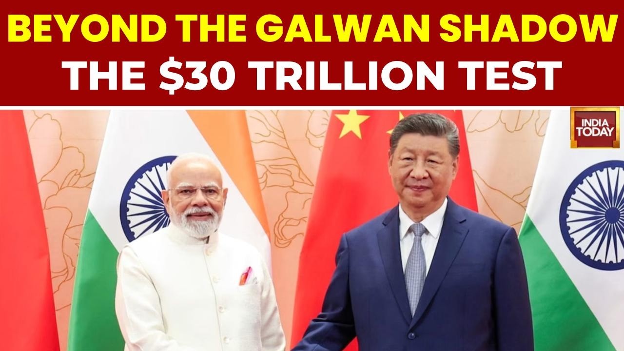 PM Modi-Xi Jinping Summit, Border Stability & India's $30 Trillion Economic Goal Modi-Xi Summit & Indias Economy Target