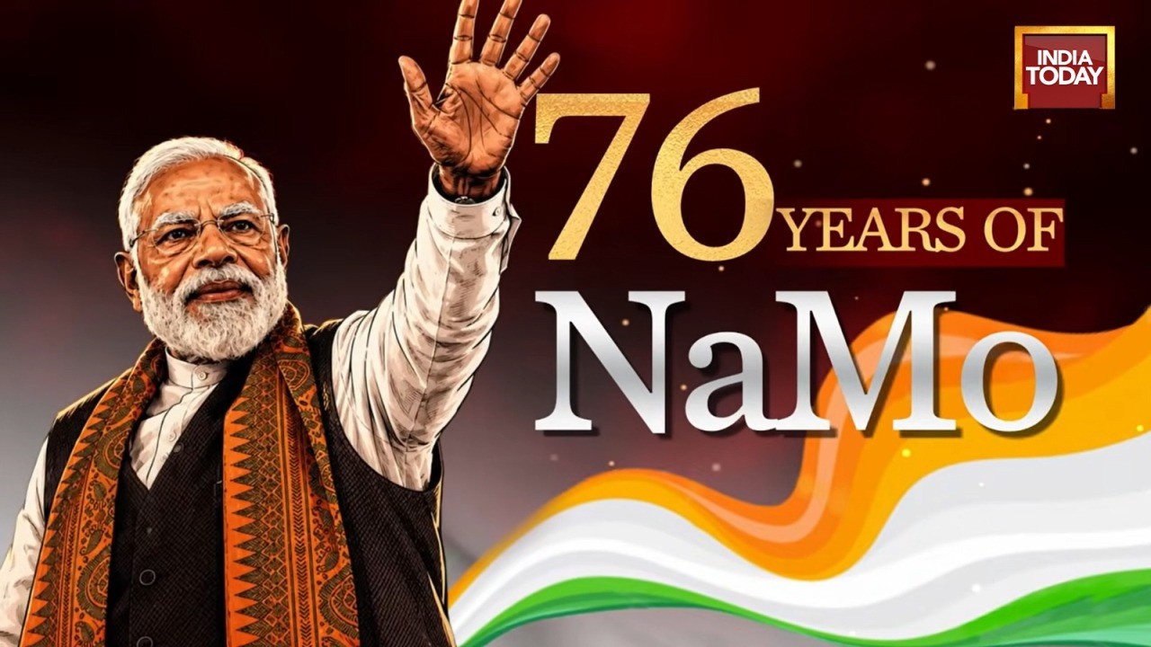 His vision is to serve, not rule; achievements unparalleled: Rijiju on PM's birthday