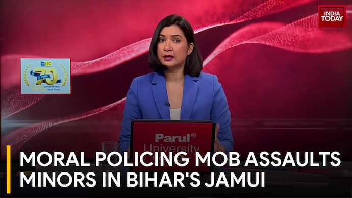 Mob Assault in Bihar's Jamui: Minor Girl Molested, Moral Police Video Sparks Outrage, FIR Filed Moral Policing Mob Assaults Minors in Bihars Jamui