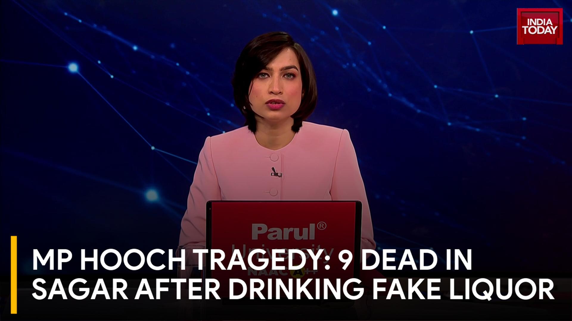 MP Hooch Tragedy: 9 Dead in Sagar After Consuming Spurious Liquor; Raids Underway MP Hooch Tragedy: 9 Dead in Sagar After Drinking Fake Liquor