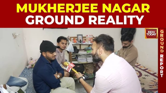 Mukherjee Nagar Crisis: Tilted Buildings & Safety Risks