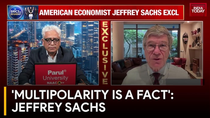 'India And China Together Can Really Make A Multilateral World': Jeffrey Sachs Multipolarity Is A Fact: Jeffrey Sachs